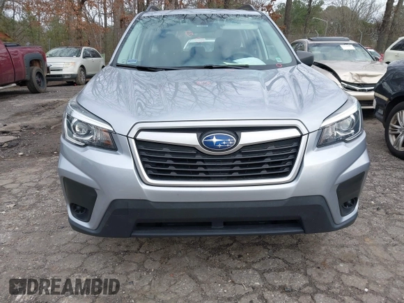 2019 Subaru Forester with VIN JF2SKACC9KH548793, listed as a IAAI auction lot 41552997 with 45,524 mi miles. Bid and sale history available at carsss.com. Image 12.