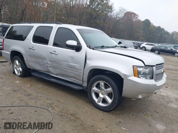 2014 Chevrolet Suburban LTZ with VIN 1GNSCKE05ER173446, listed as a IAAI auction lot 41047096 with 189,049 mi miles and . Bid and sale history available at DreamBid. Image 1.