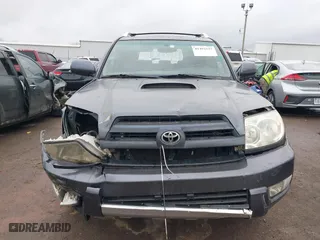 2005 Toyota 4Runner SR5 with VIN JTEZU14R258025609, listed as a IAAI auction lot 41492535 with 111,058 mi miles. Bid and sale history available at carsss.com. Image 12.