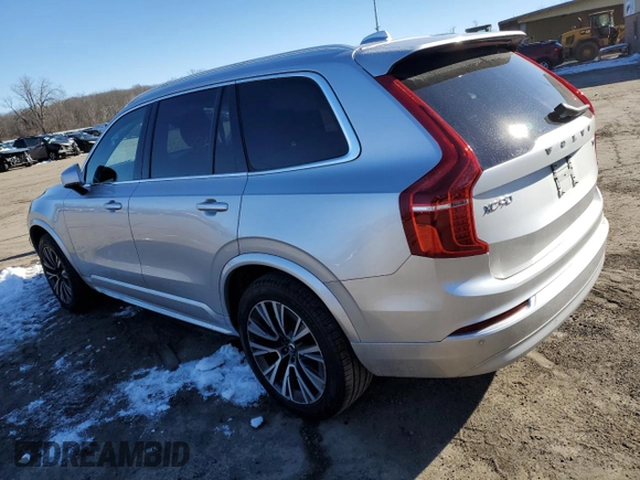 2022 Volvo XC90 Momentum with VIN YV4A221K9N1841503, listed as a Copart auction lot 43504854 with 18,880 mi miles and . Bid and sale history available at DreamBid. Image 2.