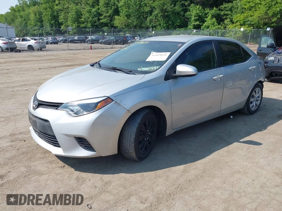 2016 Toyota Corolla L with VIN 2T1BURHE5GC718547, listed as a IAAI auction lot 42419614 with 141,997 mi miles and . Bid and sale history available at DreamBid. Image 2.