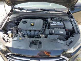 2017 Hyundai Elantra SE with VIN KMHD84LF0HU433030, listed as a Copart auction lot 59185345 with 77,776 mi miles and Salvage title. Bid and sale history available at DreamBid. Image 11.
