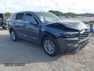 2024 Honda CR-V EX-L with VIN 2HKRS3H72RH313619, listed as a IAAI auction lot 41194810 with 17,042 mi miles and . Bid and sale history available at DreamBid. Image 1.
