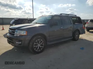 2016 Ford Expedition Max XLT z VIN 1FMJK1HT5GEF22392, wystawiony jako Copart lot #56161025 z przebiegiem 172 966 mil mil oraz Szkoda całkowita • Salvage title. Historia ofert i sprzedaży dostępna na DreamBid. Obrazek 1.