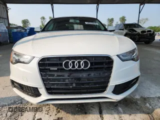 2015 Audi A5 Premium Plus z VIN WAUMFAFR1FA038154, wystawiony jako Copart lot #58975375 z przebiegiem 122 478 mil mil oraz Czysty tytuł • Clean title. Historia ofert i sprzedaży dostępna na DreamBid. Obrazek 5.