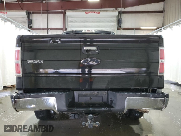 2012 Ford F-150 XL with VIN 1FTFX1ET2CKD32030, listed as a Copart auction lot 43177175 with 157,642 mi miles and Clean Title. Bid and sale history available at carsss.com. Image 6.