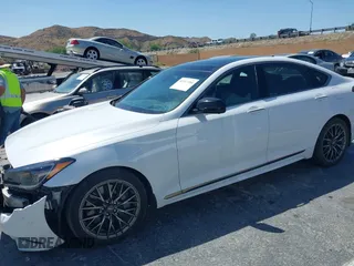 2019 Genesis G80 Sport with VIN KMTFN4JB5KU326120, listed as a IAAI auction lot 42317184 with 35,794 mi miles and . Bid and sale history available at DreamBid. Image 15.