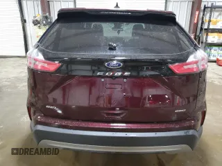 2022 Ford Edge SEL z VIN 2FMPK4J93NBA04381, wystawiony jako Copart lot #55474205 z przebiegiem 22 791 mil mil oraz Szkoda całkowita • Salvage title. Historia ofert i sprzedaży dostępna na DreamBid. Obrazek 6.