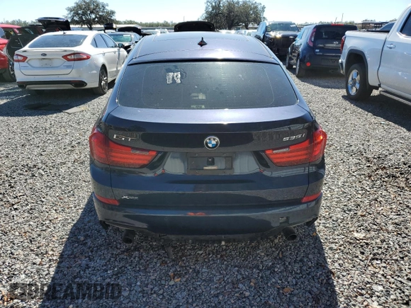 2014 BMW 5 Series 535i Gran Turismo xDrive с VIN WBA5M4C51ED183415, выставлен на аукционе Copart как лот 42436685 с пробегом Не указан миль и Чистый • Clean title. История ставок и продаж доступна на DreamBid. Изображение 6.