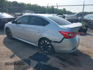 2017 Nissan Sentra S with VIN 3N1AB7AP6HY333553, listed as a IAAI auction lot 40118143 with 77,301 mi miles and . Bid and sale history available at DreamBid. Image 3.