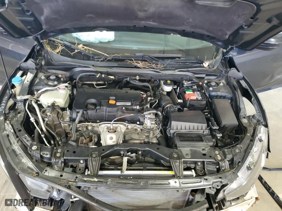 2018 Honda Civic Sedan EX with VIN 2HGFC2F76JH538928, listed as a Copart auction lot 51894435 with 65,607 mi miles and Salvage Title. Bid and sale history available at carsss.com. Image 13.