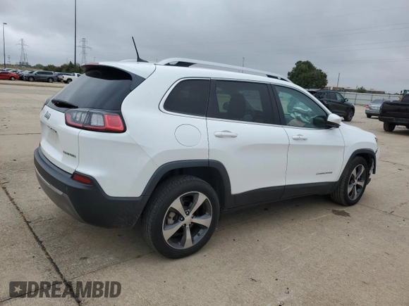 2019 Jeep Cherokee Limited с VIN 1C4PJLDB1KD416188, выставлен на аукционе Copart как лот 79232114 с пробегом 103 372 миль миль и Списание • Salvage title. История ставок и продаж доступна на DreamBid. Изображение 3.