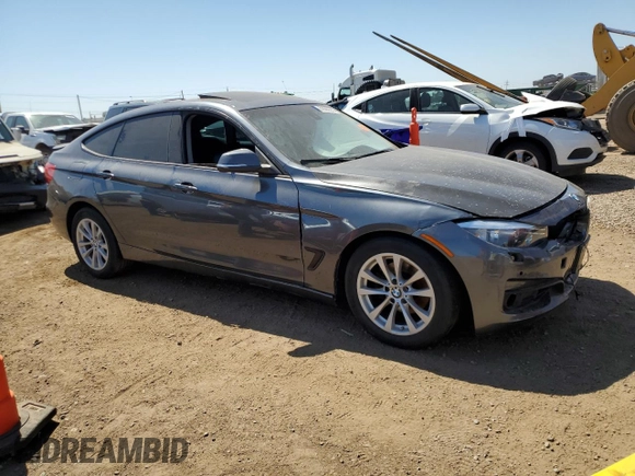2015 BMW 3 Series 328i Gran Turismo xDrive z VIN WBA3X5C51FD559892, wystawiony jako Copart lot #63500505 z przebiegiem 76 806 mil mil oraz Nie do naprawy • Non repairable. Historia ofert i sprzedaży dostępna na DreamBid. Obrazek 4.