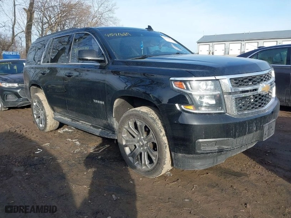 2016 Chevrolet Tahoe LT with VIN 1GNSKBKC6GR300905, listed as a IAAI auction lot 41541624 with 115,476 mi miles. Bid and sale history available at carsss.com. Image 1.