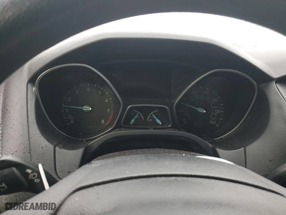 2018 Ford Focus SE with VIN 1FADP3FE0JL241595, listed as a Copart auction lot 43836595 with 0 mi miles and Salvage Title. Bid and sale history available at carsss.com. Image 9.