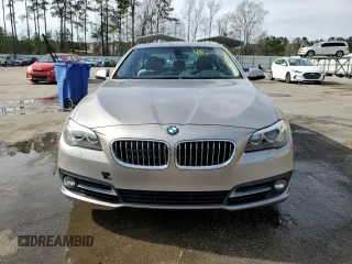 2015 BMW 5 Series 528i z VIN WBA5A5C52FD520349, wystawiony jako Copart lot #45208355 z przebiegiem 99 199 mil mil oraz Szkoda całkowita • Salvage title. Historia ofert i sprzedaży dostępna na DreamBid. Obrazek 5.