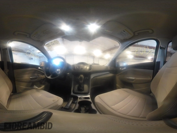 2015 Ford Escape SE with VIN 1FMCU0GX3FUB12115, listed as a IAAI auction lot 41282103 with 191,231 mi miles and . Bid and sale history available at DreamBid. Image 18.
