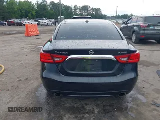 2017 Nissan Maxima SV z VIN 1N4AA6AP1HC364881, wystawiony jako IAAI lot #42251177 z przebiegiem 148 210 mil mil oraz . Historia ofert i sprzedaży dostępna na DreamBid. Obrazek 16.