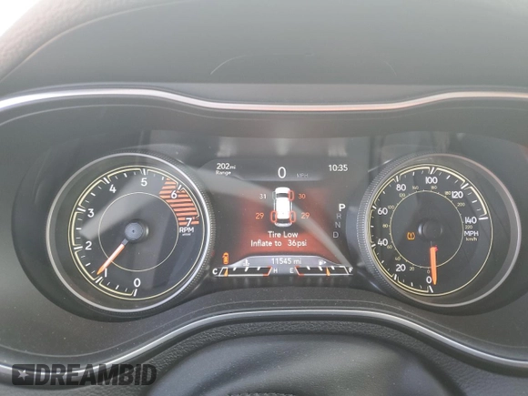 2022 Jeep Cherokee Latitude Lux with VIN 1C4PJMMN5ND511356, listed as a Copart auction lot 77027284 with 11,545 mi miles and Non repairable. Bid and sale history available at DreamBid. Image 9.