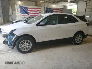 2023 Chevrolet Equinox LS с VIN 3GNAXSEG9PL210411, выставлен на аукционе Copart как лот 55078925 с пробегом 189 421 миль миль и Списание • Salvage title. История ставок и продаж доступна на DreamBid. Изображение 1.