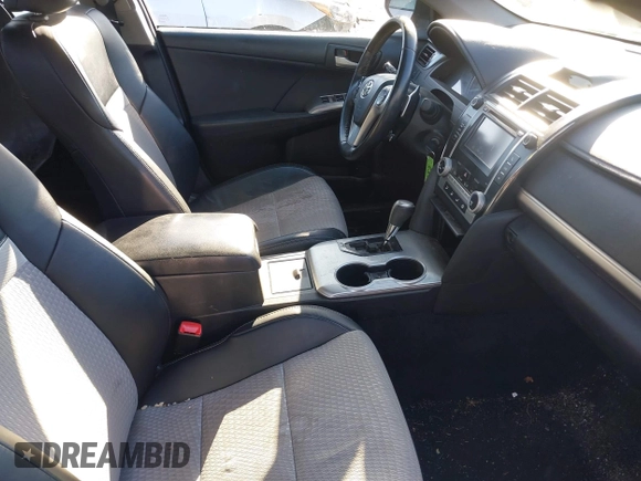 2012 Toyota Camry L with VIN 4T1BF1FK3CU052379, listed as a IAAI auction lot 41983166 with 169,550 mi miles and . Bid and sale history available at carsss.com. Image 5.