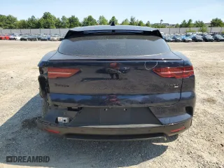 2022 Jaguar I-PACE HSE with VIN SADHD2S13N1621117, listed as a Copart auction lot 71373594 with 62442 miles and Salvage Title. Bid and sale history available at carsss.com. Image 6.