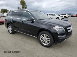 2015 Mercedes-Benz GL-Class GL 450 with VIN 4JGDF6EE9FA475149, listed as a Copart auction lot 48844105 with 187,362 mi miles and Clean Title. Bid and sale history available at carsss.com. Image 4.