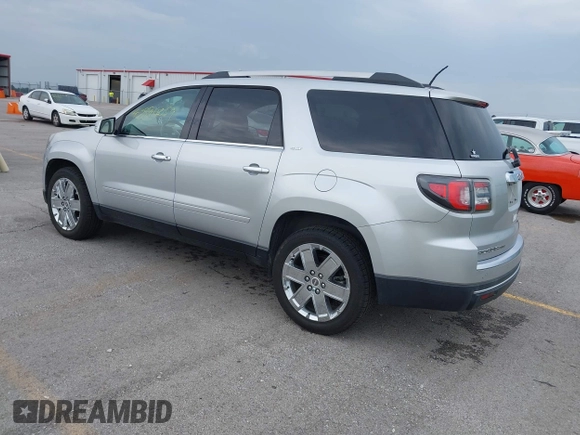 2017 GMC Acadia Limited with VIN 1GKKRSKD7HJ246239, listed as a IAAI auction lot 42374059 with 125,513 mi miles and . Bid and sale history available at DreamBid. Image 3.