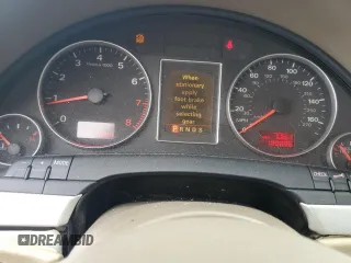 2005 Audi A4 2.0T with VIN WAUAF78E95A560383, listed as a Copart auction lot 79523854 with 180,896 mi miles and Salvage Title. Bid and sale history available at carsss.com. Image 9.