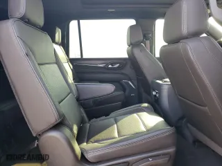 2021 GMC Yukon XL Denali with VIN 1GKS2JKL8MR201361, listed as a Copart auction lot 75253414 with 0 mi miles and Salvage Title. Bid and sale history available at carsss.com. Image 11.