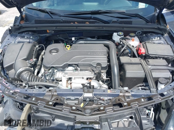 2025 Chevrolet Malibu LT with VIN 1G1ZD5ST8SF134246, listed as a IAAI auction lot 42247999 with 15,679 mi miles and . Bid and sale history available at DreamBid. Image 10.