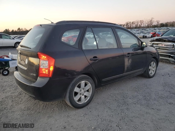 2007 Kia Rondo EX with VIN KNAFG526177067287, listed as a Copart auction lot 83413294 with 213,950 mi miles and Salvage Title. Bid and sale history available at carsss.com. Image 3.