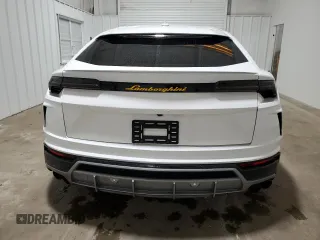 2019 Lamborghini Urus z VIN ZPBUA1ZL7KLA03750, wystawiony jako Copart lot #75397654 z przebiegiem Nie podano mil oraz Szkody całkowita. Historia ofert i sprzedaży dostępna na DreamBid. Obrazek 6.