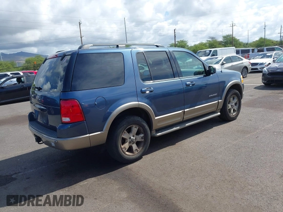 2004 Ford Explorer Eddie Bauer with VIN 1FMDU64K94UB01763, listed as a IAAI auction lot 42084161 with 148,709 mi miles and . Bid and sale history available at DreamBid. Image 4.