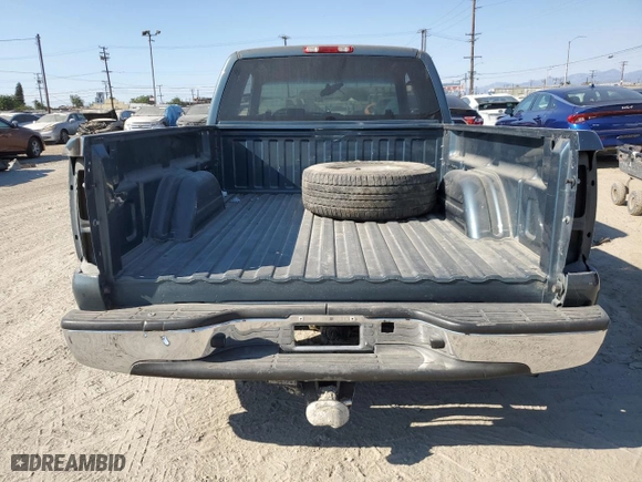 2006 GMC Sierra 1500 Work Truck with VIN 1GTEK19B06E114277, listed as a Copart auction lot 70467114 with 0 mi miles and Salvage Title. Bid and sale history available at carsss.com. Image 6.