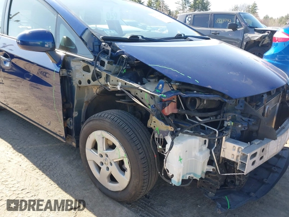 2011 Toyota Prius I with VIN JTDKN3DU9B5301185, listed as a IAAI auction lot 41988267 with 191,414 mi miles and . Bid and sale history available at DreamBid. Image 6.