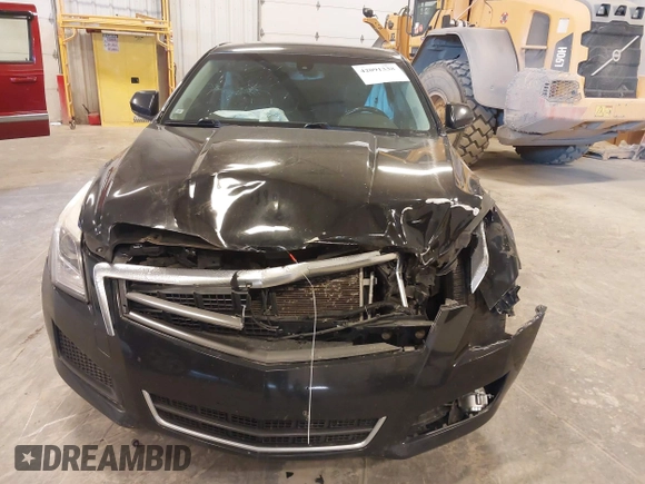 2014 Cadillac ATS Standard AWD with VIN 1G6AG5RXXE0124736, listed as a IAAI auction lot 42091338 with 185,168 mi miles and . Bid and sale history available at DreamBid. Image 6.