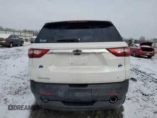 2021 Chevrolet Traverse LT z VIN 1GNERHKWXMJ252163, wystawiony jako Copart lot #43426355 z przebiegiem 40 796 mil mil oraz Szkoda całkowita • Salvage title. Historia ofert i sprzedaży dostępna na DreamBid. Obrazek 6.