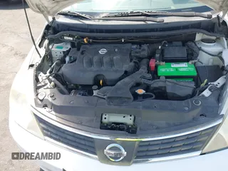 2007 Nissan Versa 1.8 S with VIN 3N1BC11E47L439072, listed as a IAAI auction lot 42083801 with 215,096 mi miles. Bid and sale history available at carsss.com. Image 10.