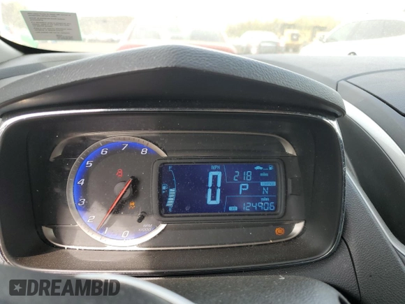 2016 Chevrolet Trax LS with VIN 3GNCJKSBXGL250368, listed as a Copart auction lot 53833245 with 124,906 mi miles and Clean Title. Bid and sale history available at carsss.com. Image 9.