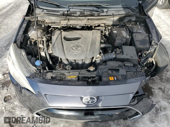 2016 Scion iA with VIN 3MYDLBZV1GY103531, listed as a Copart auction lot 42111955 with 104,882 mi miles and Salvage Title. Bid and sale history available at carsss.com. Image 11.