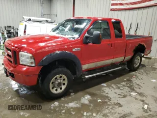 2005 Ford Super Duty F-250 XL with VIN 1FTSX21565EB43099, listed as a Copart auction lot 47590915 with 160,810 mi miles and Non Repairable. Bid and sale history available at carsss.com. Image 1.