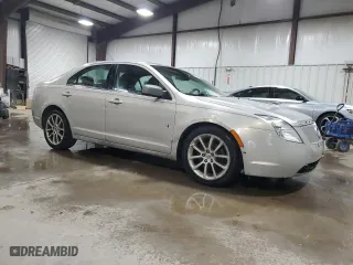 2010 Mercury Milan Premier with VIN 3MEHM0JA1AR631497, listed as a Copart auction lot 69861084 with 163,326 mi miles and Salvage Title. Bid and sale history available at carsss.com. Image 4.