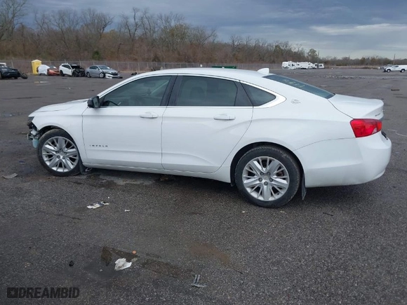 2014 Chevrolet Impala LS with VIN 1G11Y5SL1EU117919, listed as a IAAI auction lot 41465686 with NaN miles. Bid and sale history available at carsss.com. Image 14.