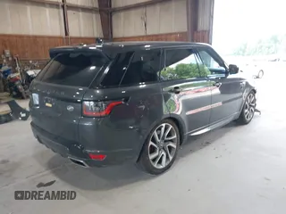 2022 Land Rover Range Rover Sport HSE Dynamic with VIN SALWR2SE4NA799635, listed as a IAAI auction lot 42624752 with 45,202 mi miles and . Bid and sale history available at DreamBid. Image 4.