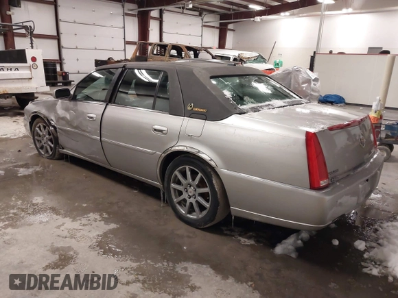 2007 Cadillac DTS Performance with VIN 1G6KD579X7U136107, listed as a IAAI auction lot 41585782 with 168,363 mi miles and . Bid and sale history available at DreamBid. Image 3.