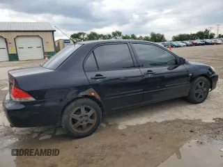 2006 Mitsubishi Lancer ES with VIN JA3AJ26E76U073785, listed as a Copart auction lot 58589705 with 177,952 mi miles and Clean title. Bid and sale history available at DreamBid. Image 3.