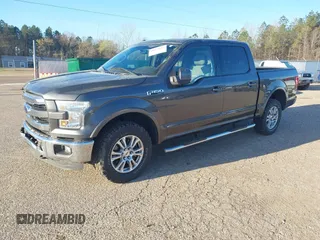 2016 Ford F-150 XLT with VIN 1FTEW1EF6GFA59469, listed as a IAAI auction lot 41853587 with 216,860 mi miles. Bid and sale history available at carsss.com. Image 18.