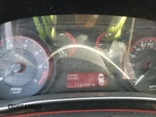 2015 Dodge Dart SXT with VIN 1C3CDFBB3FD403642, listed as a Copart auction lot 52934435 with 112,166 mi miles and Salvage Title. Bid and sale history available at carsss.com. Image 9.