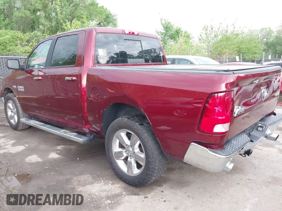 2018 Ram 1500 Big Horn with VIN 1C6RR7LT7JS322076, listed as a IAAI auction lot 42098483 with 99,932 mi miles and . Bid and sale history available at DreamBid. Image 3.